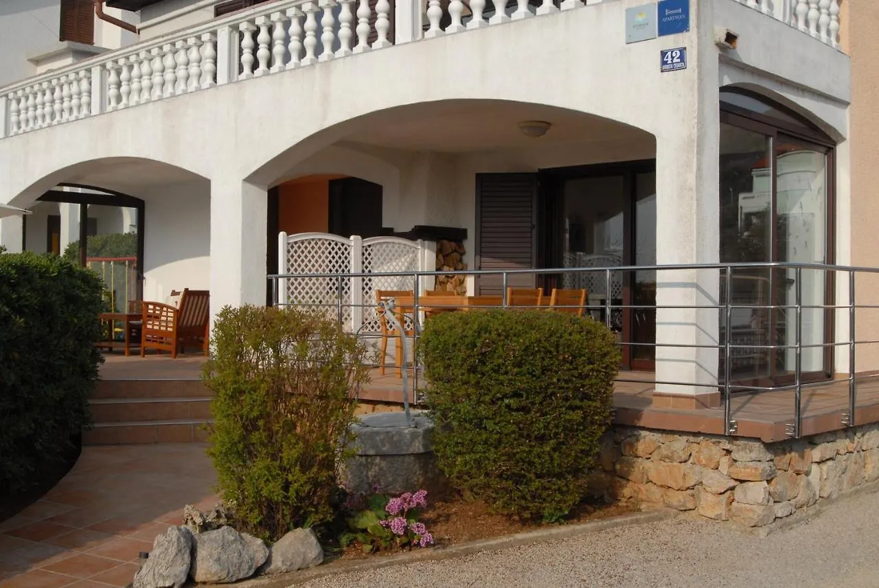 Apartment In Punat/Insel Krk 13350  Punat